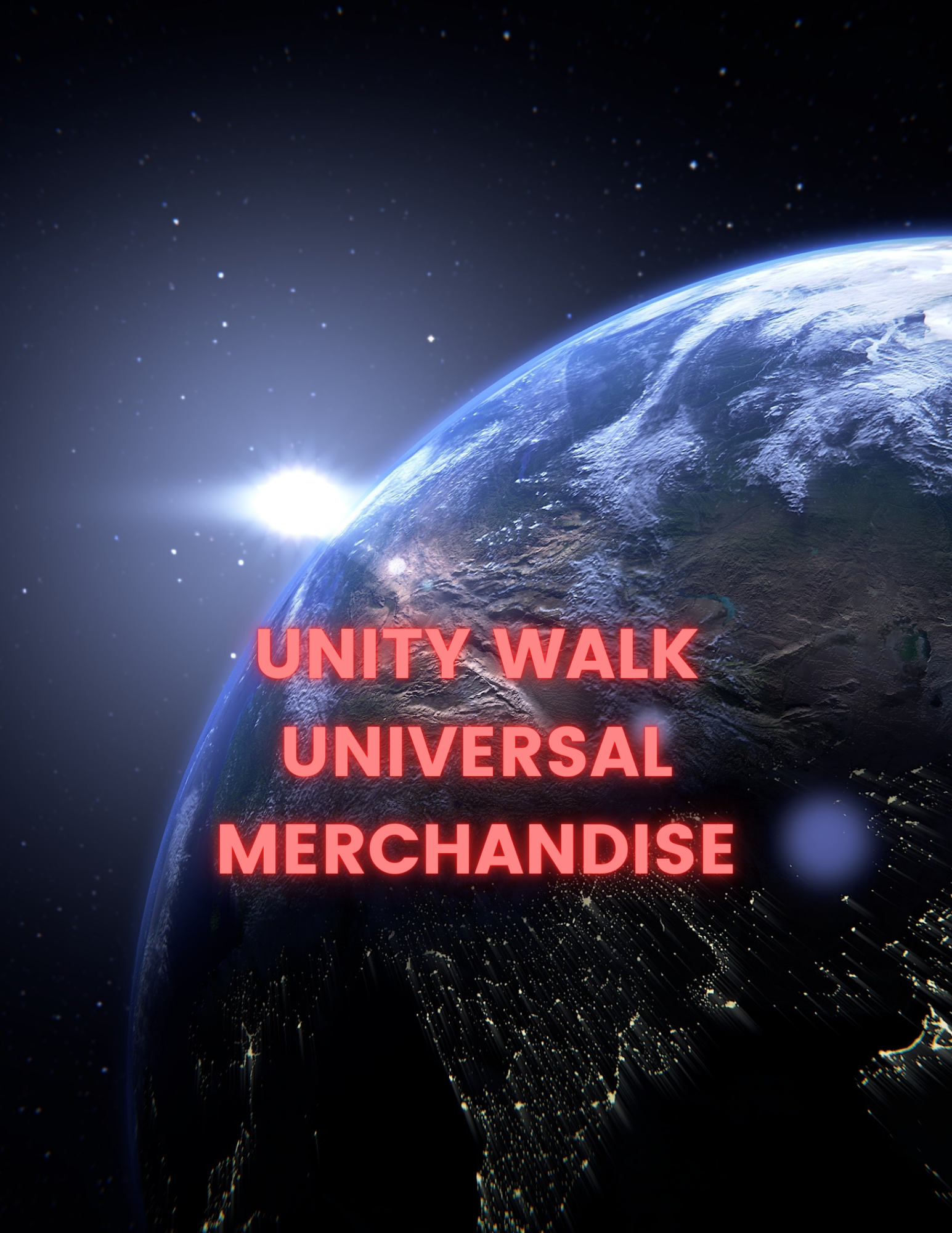 Unity Walk Universal Merchandise 