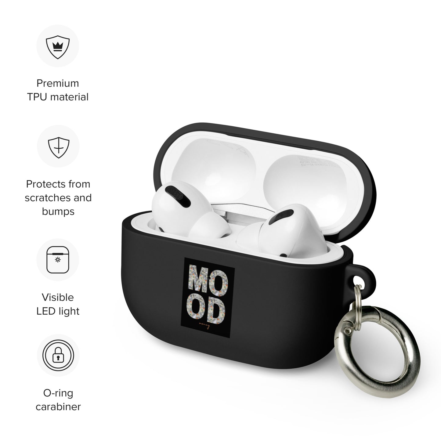 MOOD MONEY AirPods case
