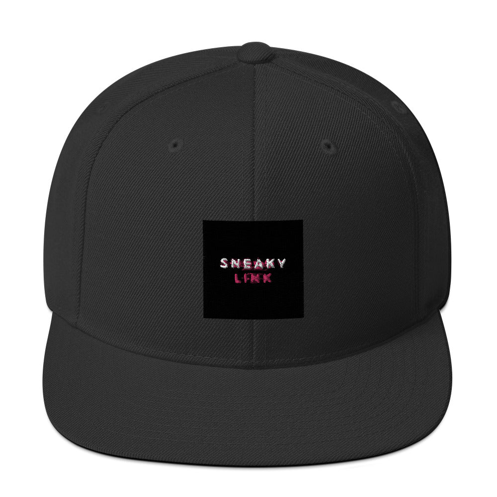 SNEAKY LINK Snapback Hat
