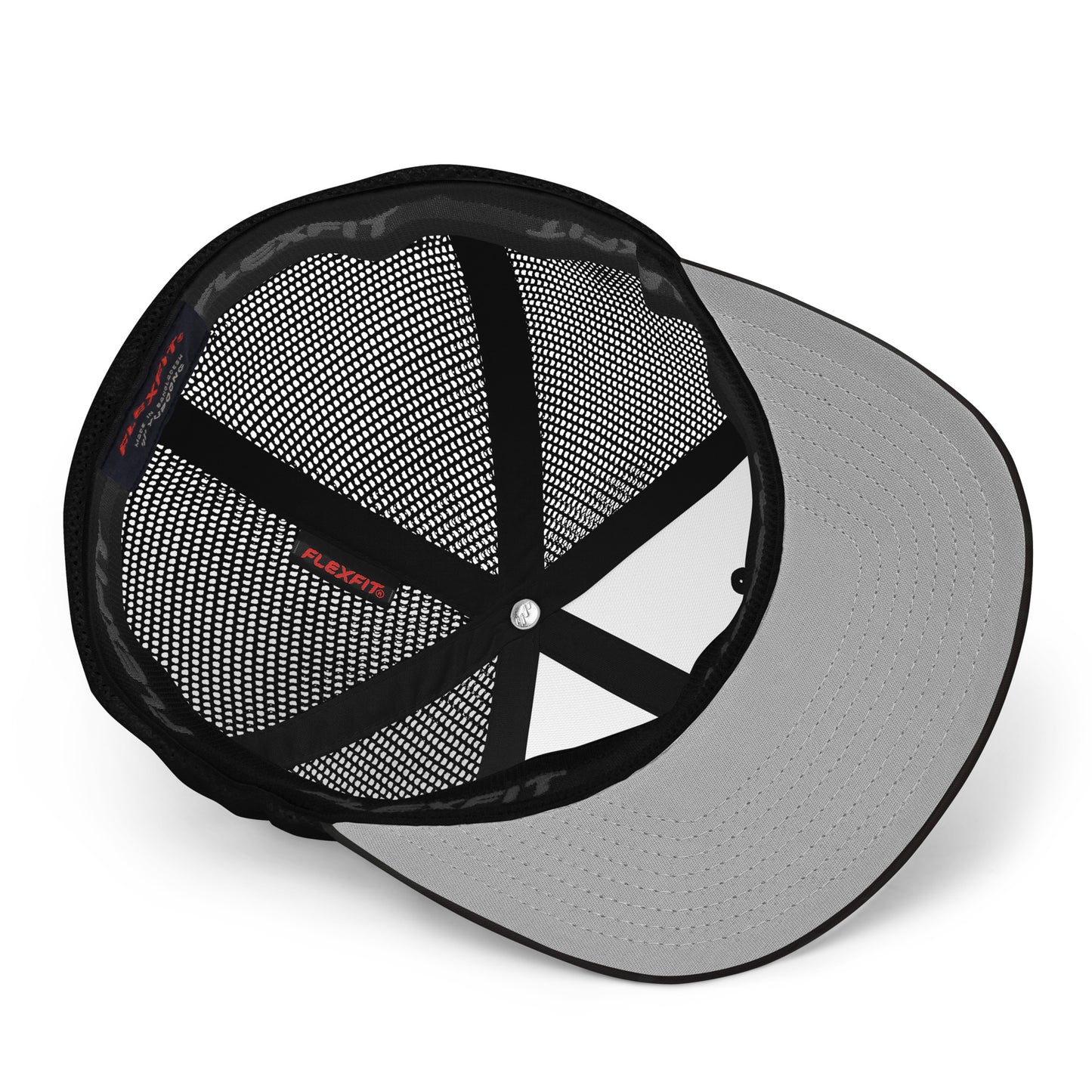 FOR THE STREETS Closed-back trucker cap