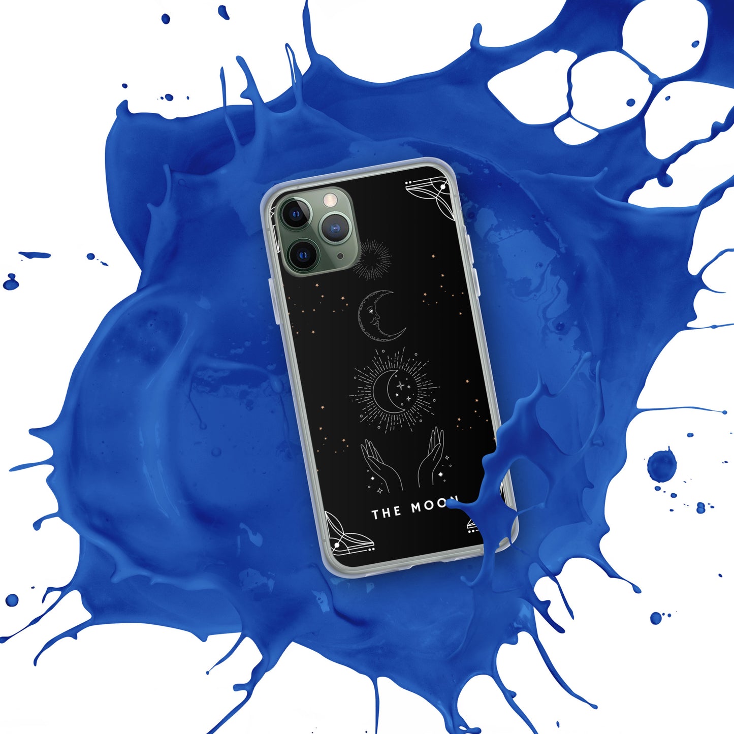 THE MOON iPhone Case