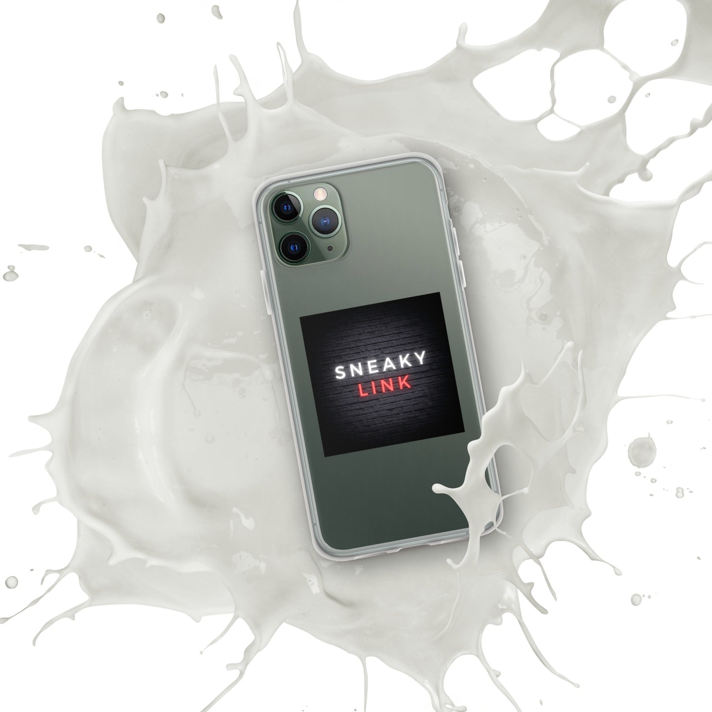 SNEAKY LINK iPhone Case