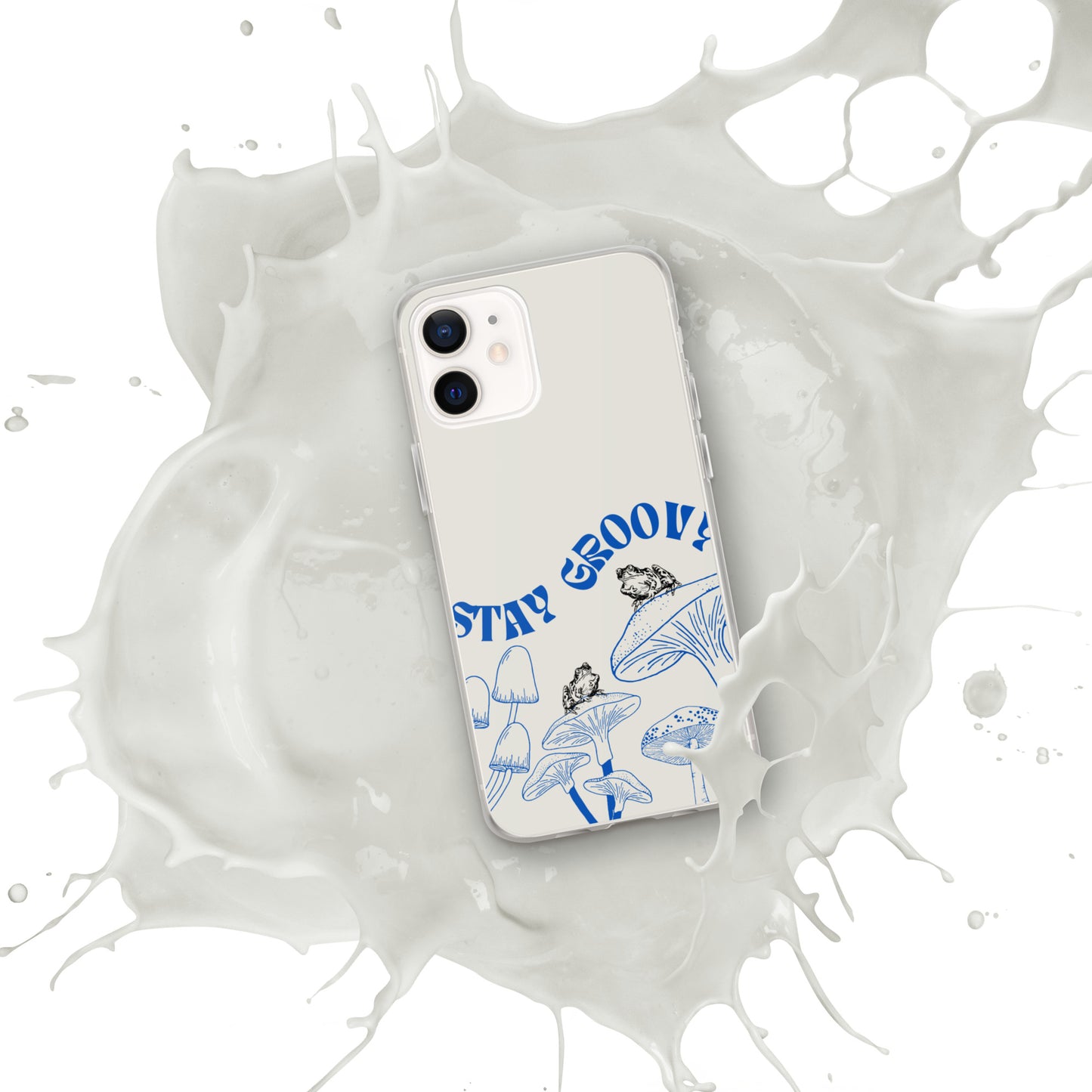 STAY GROOVY iPhone Case
