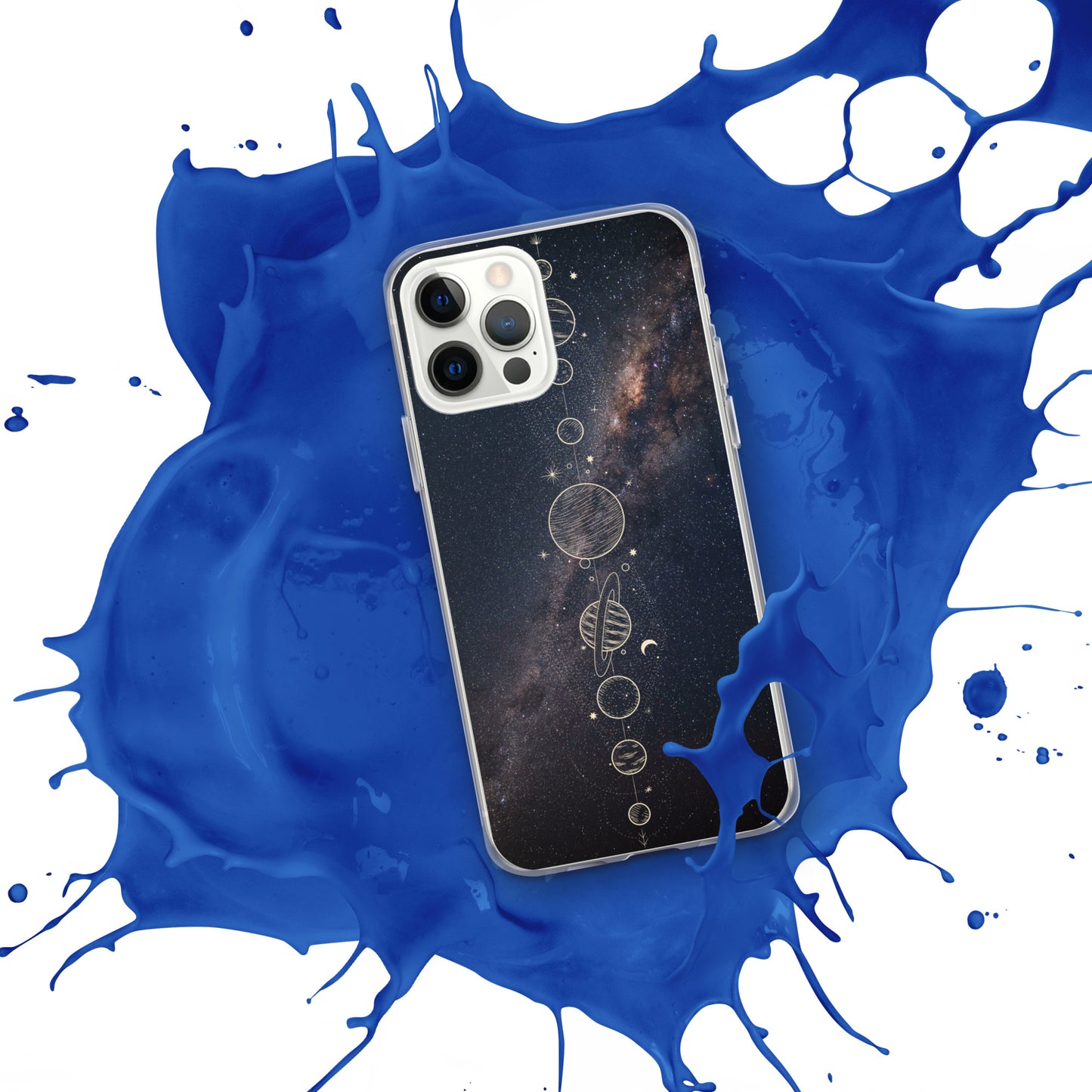 OUTER SPACE iPhone Case