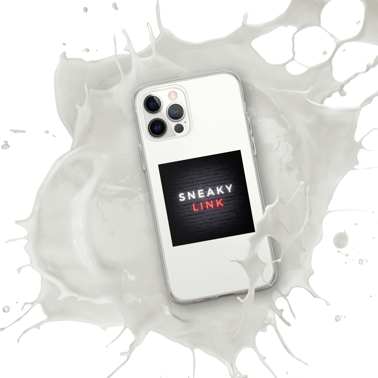 SNEAKY LINK iPhone Case