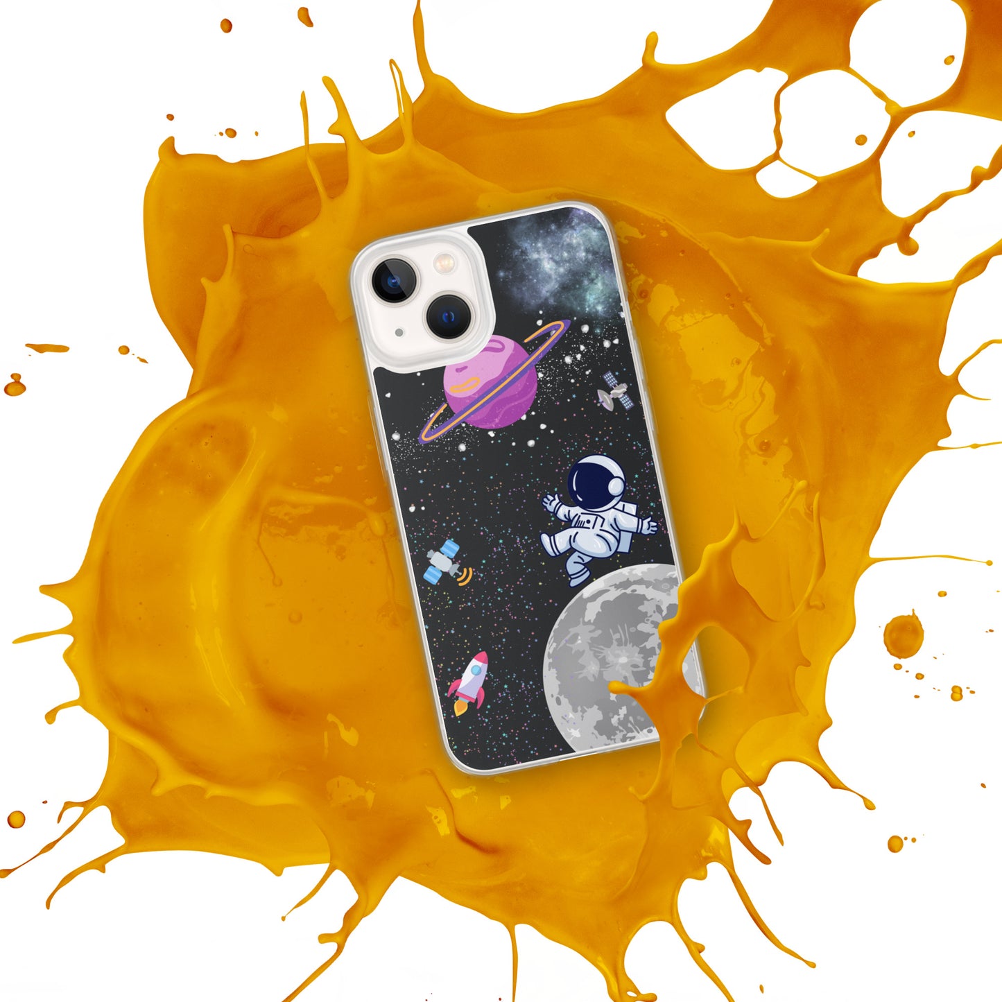 SPACE MAN iPhone Case