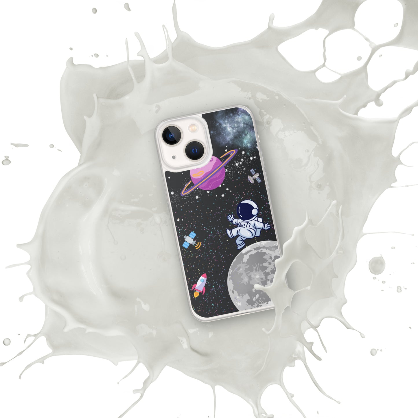 SPACE MAN iPhone Case