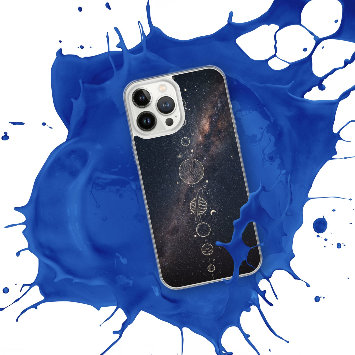 OUTER SPACE iPhone Case