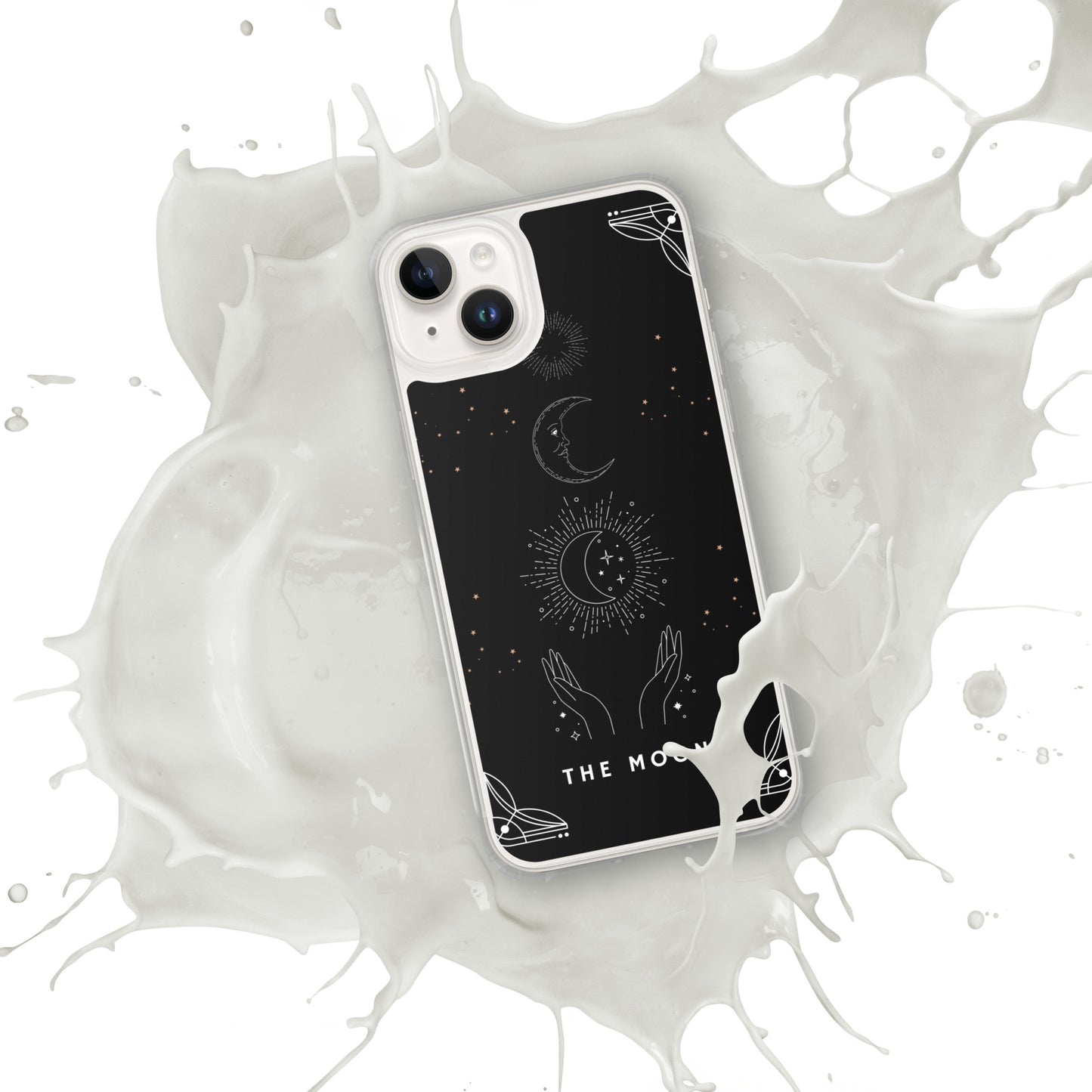 THE MOON iPhone Case
