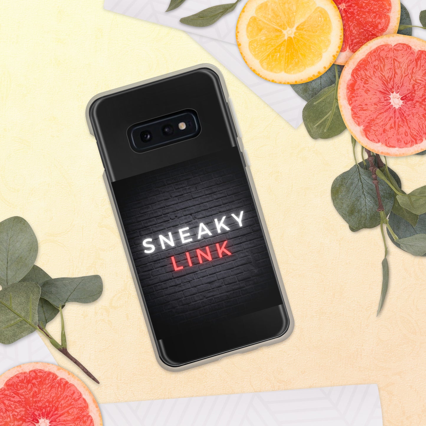 SNEAKY LINK Samsung Case