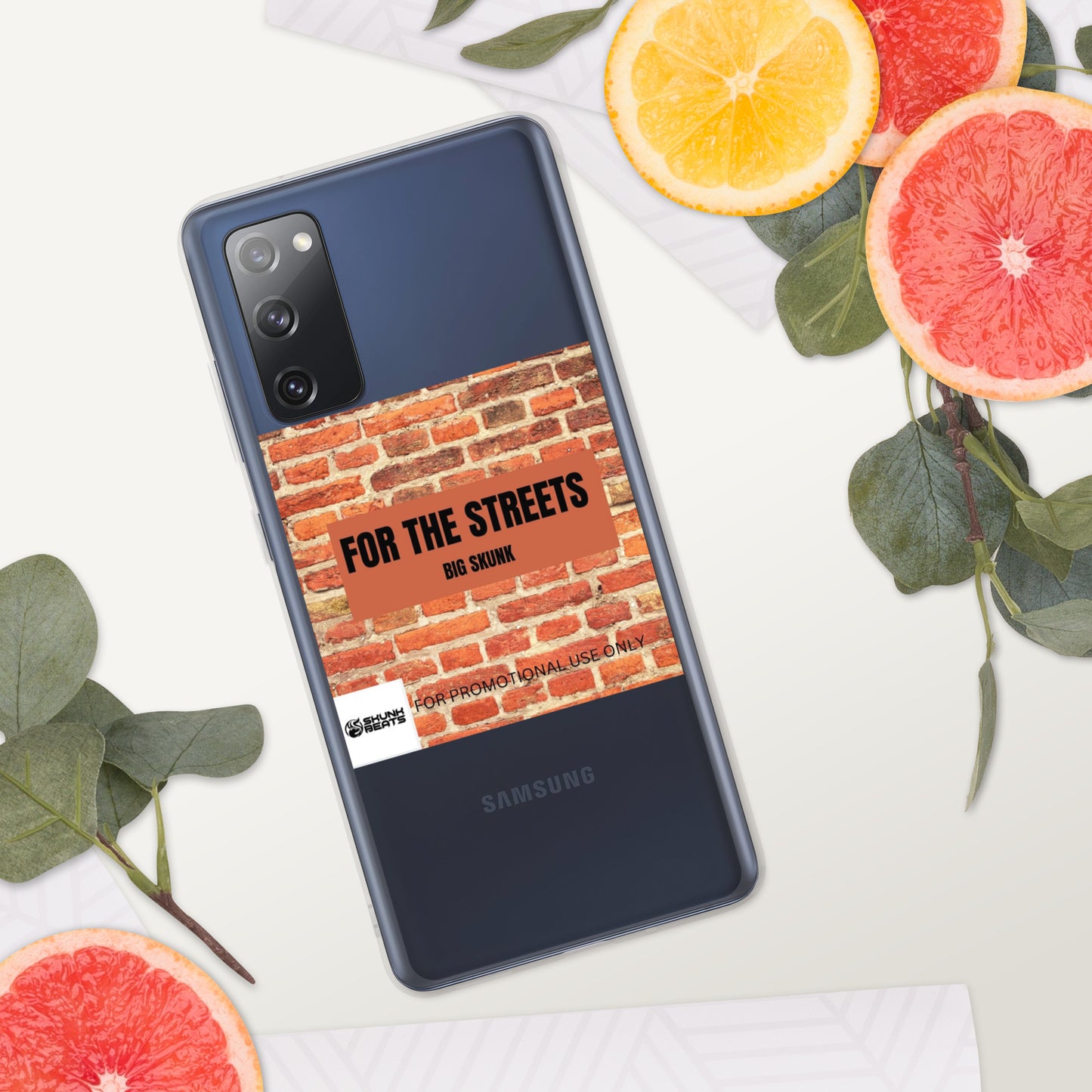 FOR THE STREETS Samsung Case
