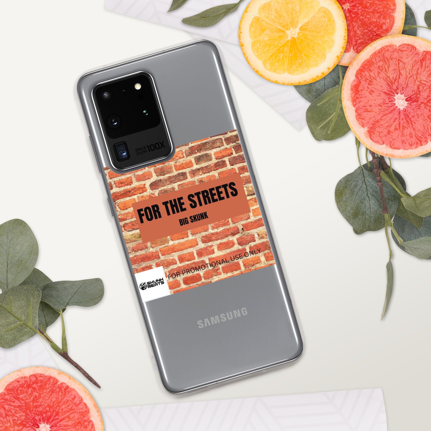 FOR THE STREETS Samsung Case