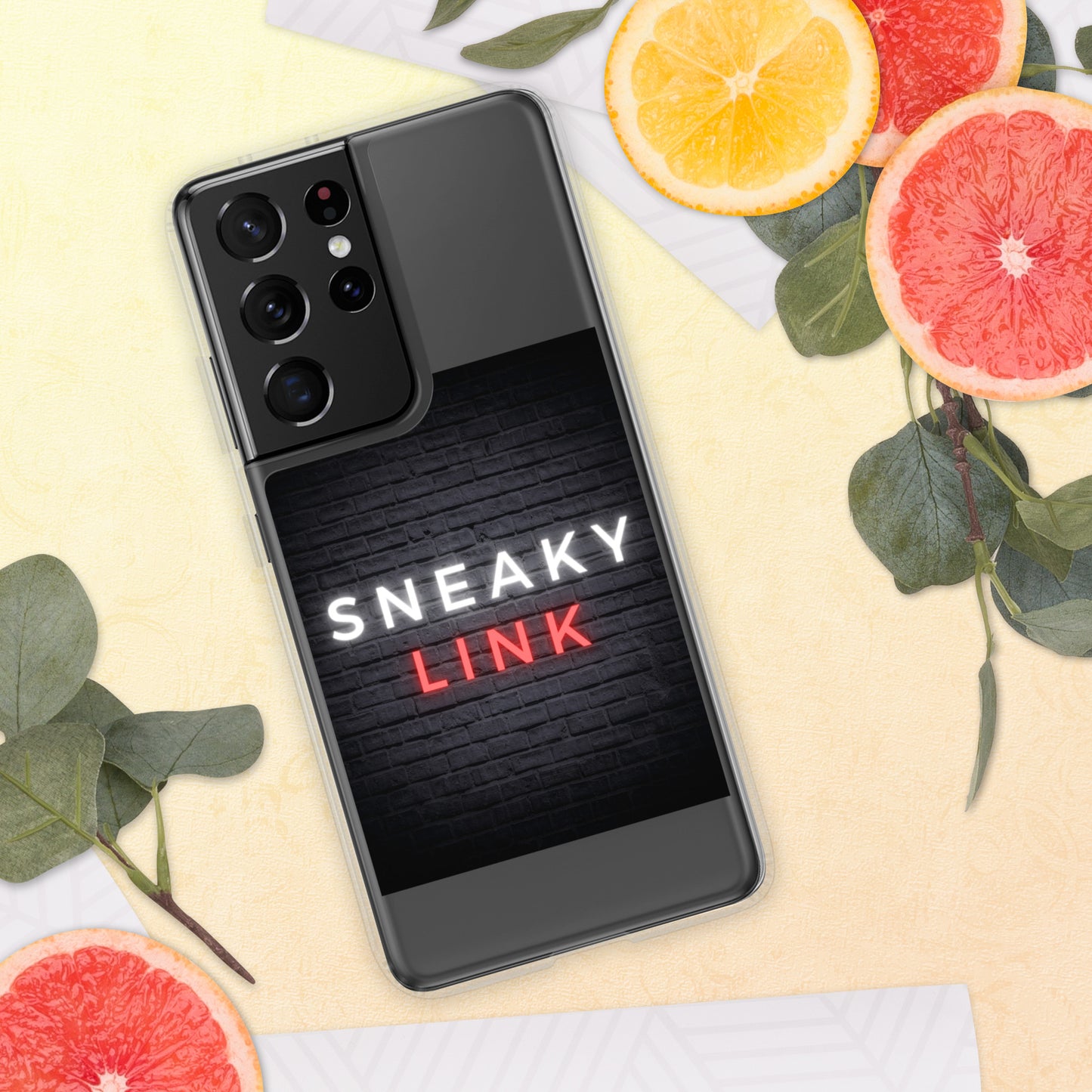 SNEAKY LINK Samsung Case