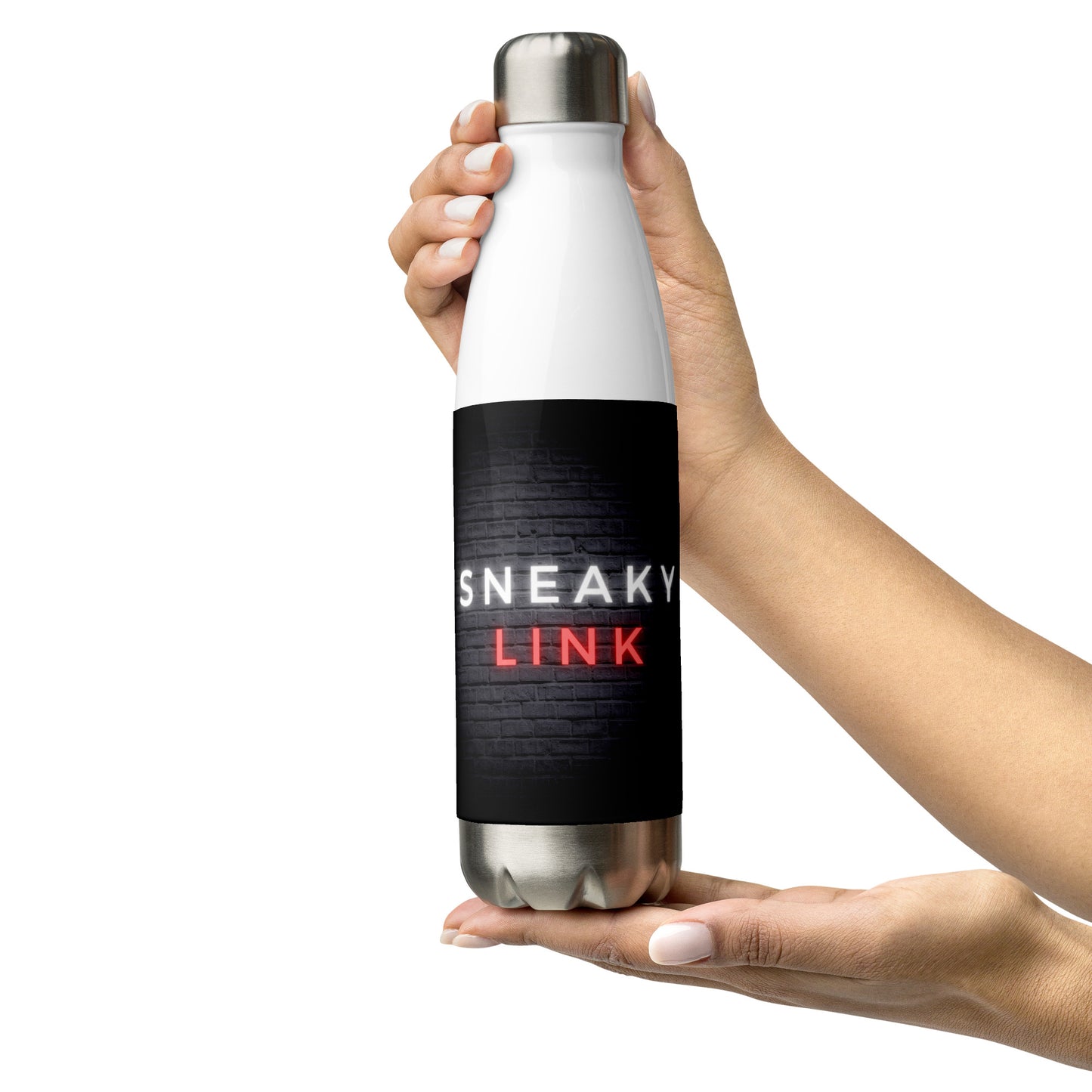 SNEAKY LINK Stainless Steel Water Bottle