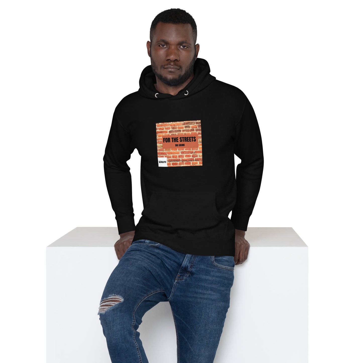 FOR THE STREETS Unisex Hoodie