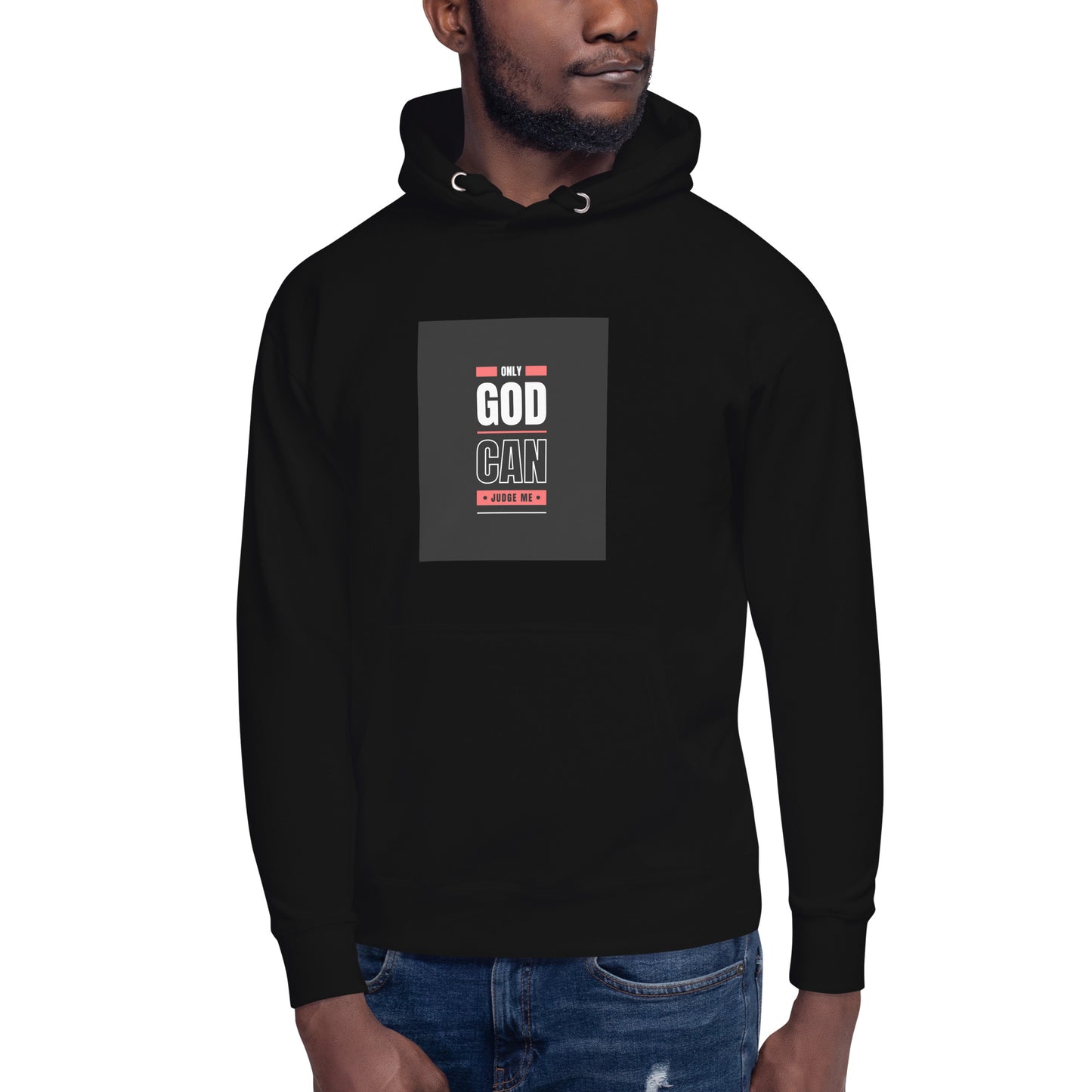 ONLY GOD CAN JUDGE ME MEN'S Hoodie