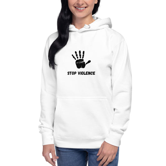STOP THE VIOLENCE WOMEN'S Hoodie