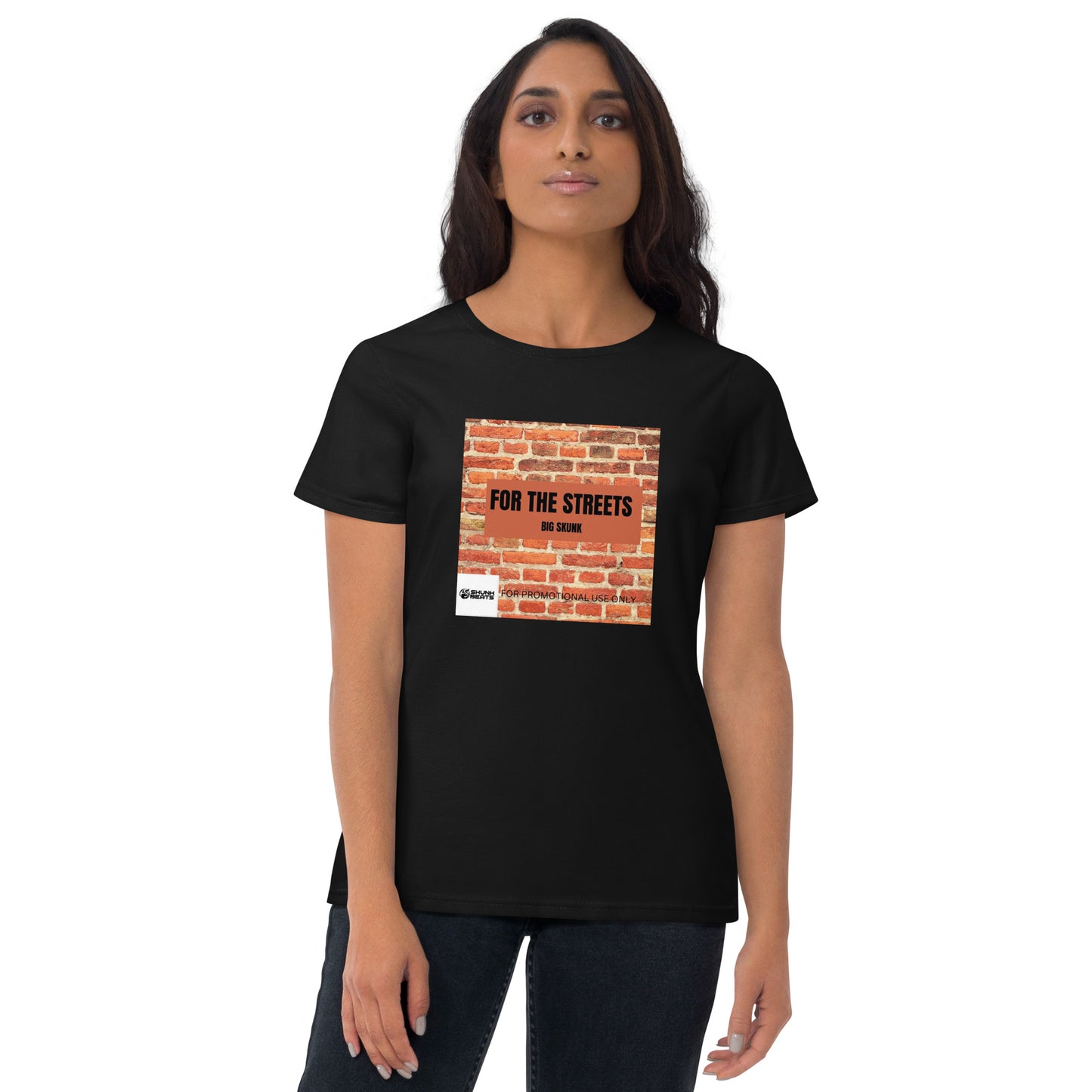 FOR THE STREETS Women's short sleeve t-shirt