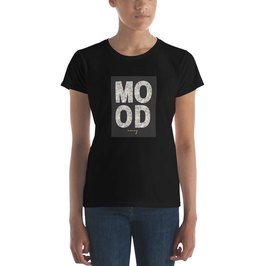 MOOD MONEY Women's short sleeve t-shirt