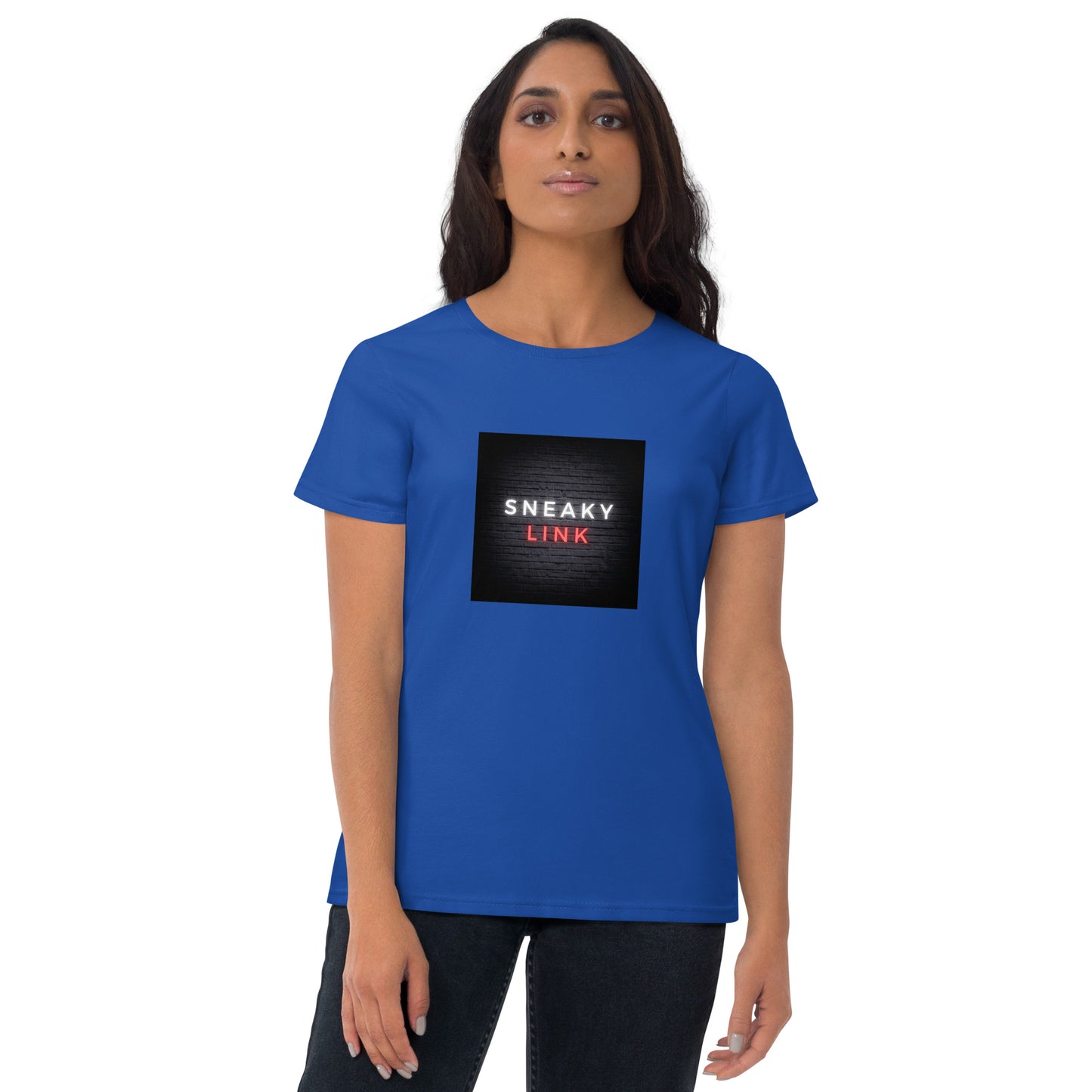 SNEAKY LINK Women's short sleeve t-shirt
