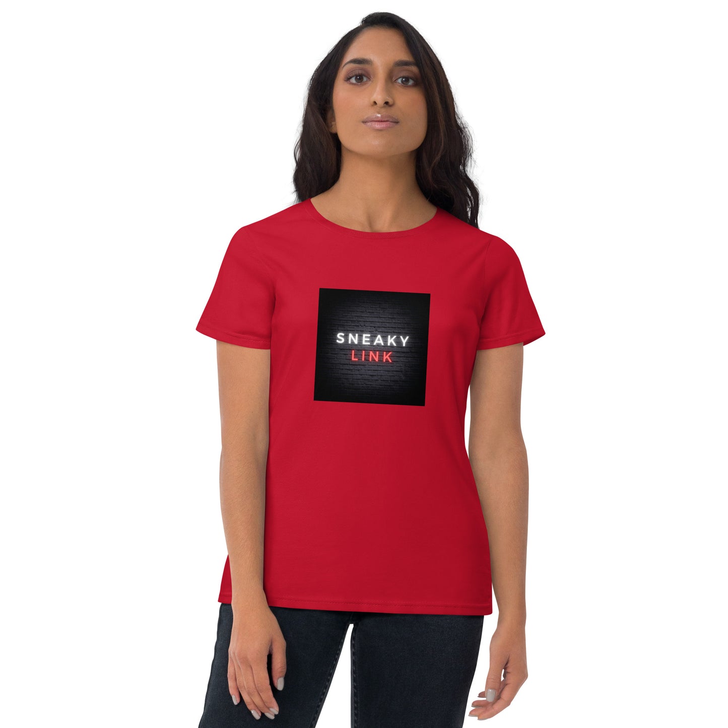 SNEAKY LINK Women's short sleeve t-shirt