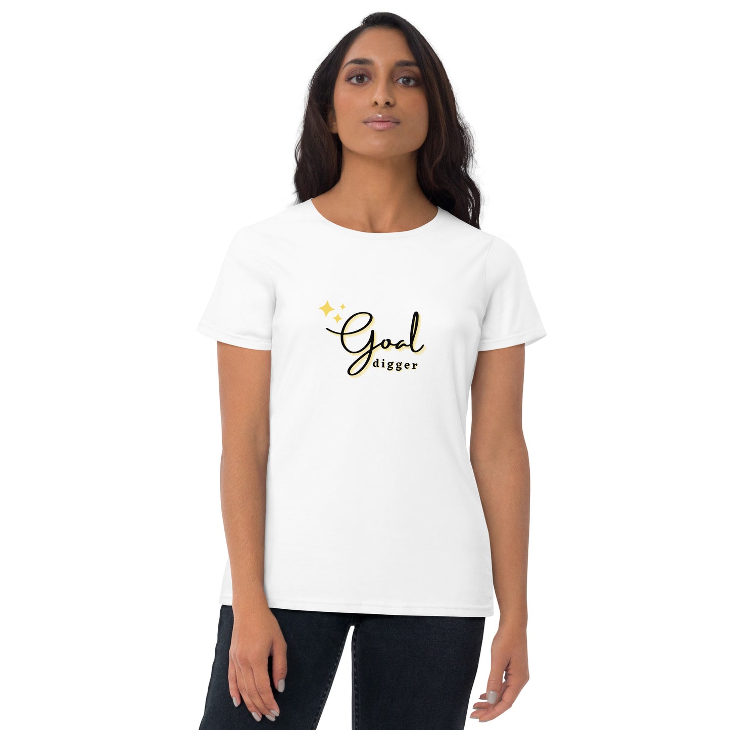 GOAL DIGGER Women's short sleeve t-shirt